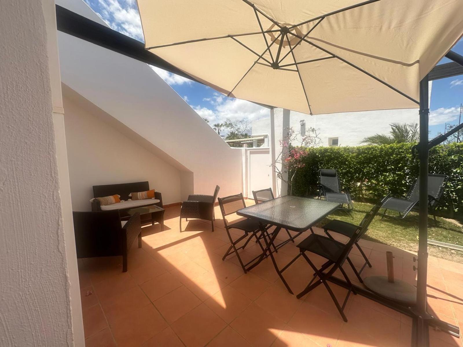Casa Luisa Jardin 10 Condado De Alhama Apartment Alhama de Murcia Luaran gambar